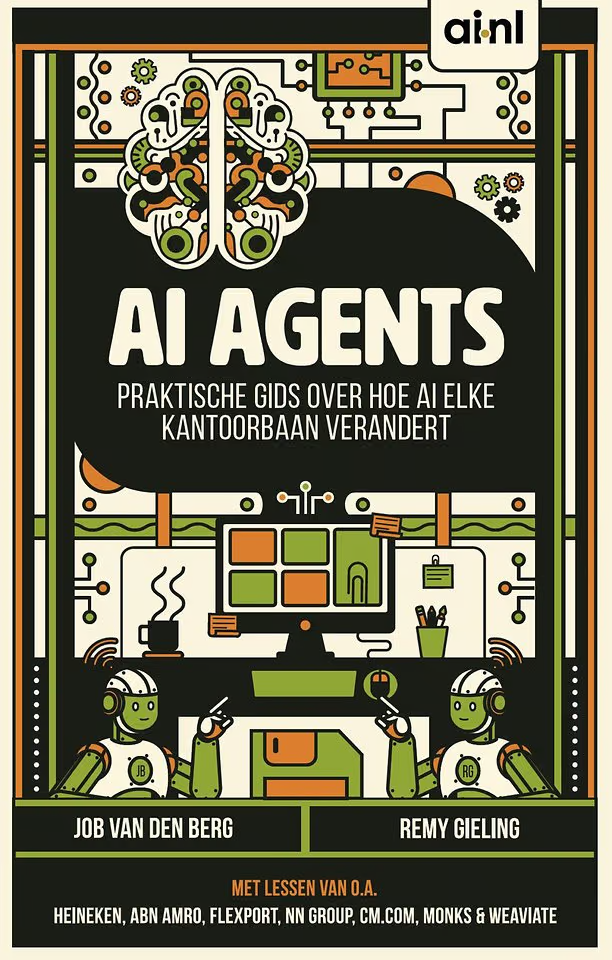 Cover van AI Agents