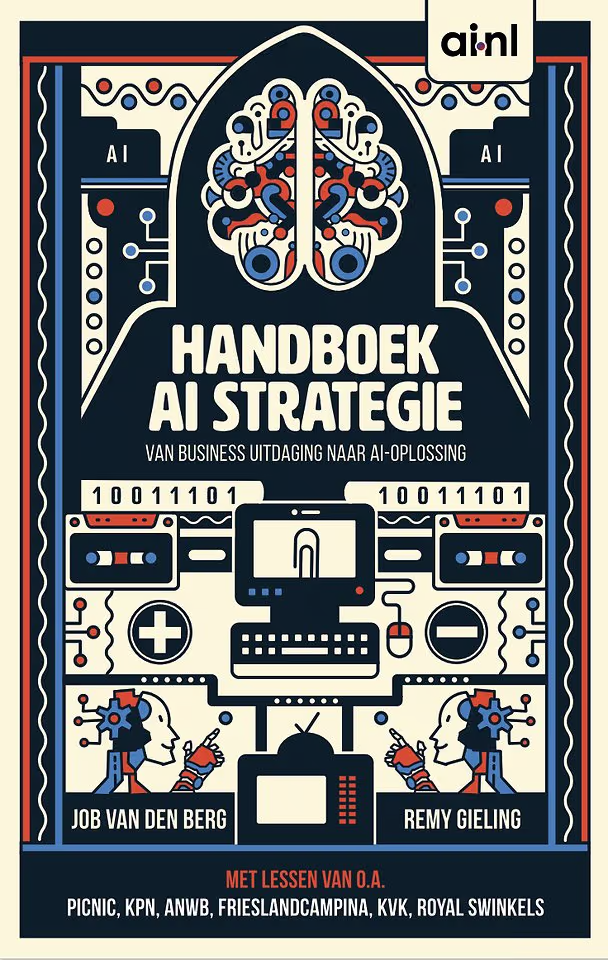 Cover van Handboek AI Strategie