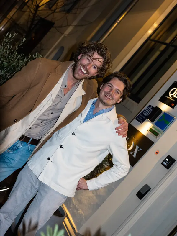 Job van den Berg & Remy Gieling
