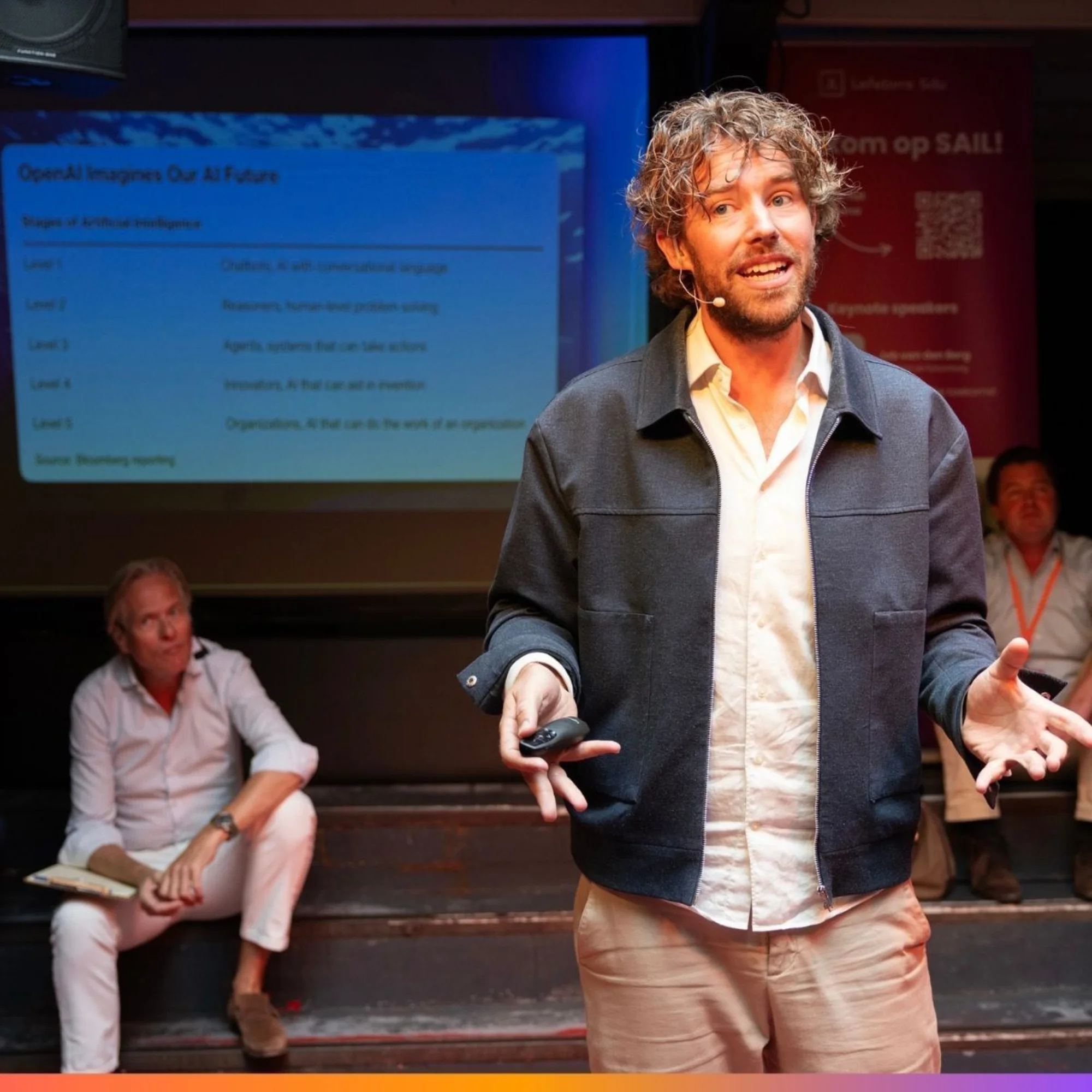 Remy Gieling en Job van den Berg — oprichters ai.nl