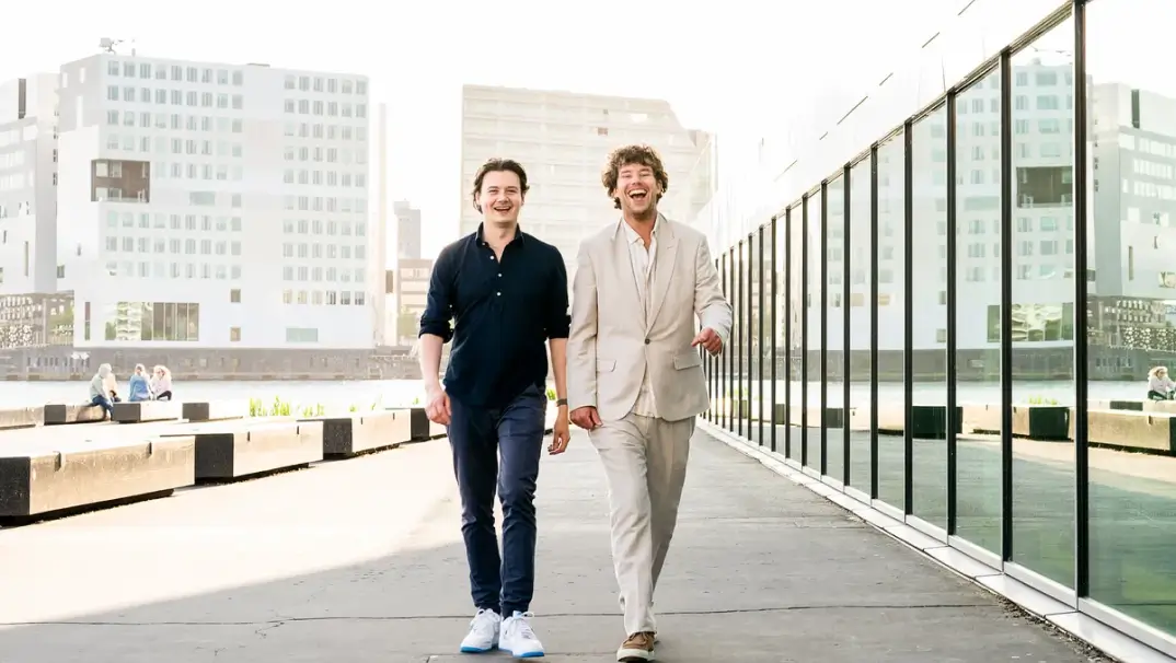 Job van den Berg en Remy Gieling — oprichters ai.nl