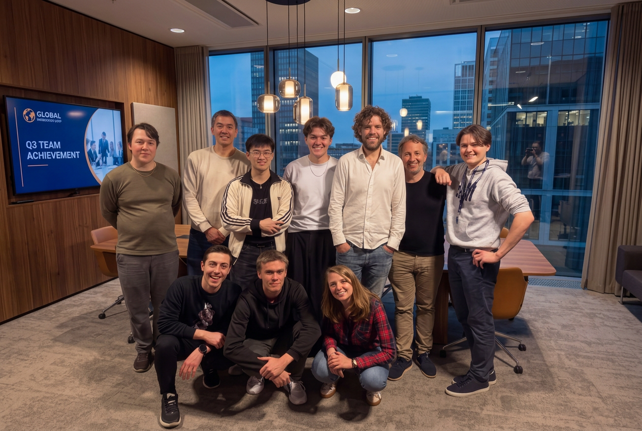 Het team van The Automation Group